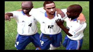 UEFA EURO 2004 -- Gameplay (PS2)