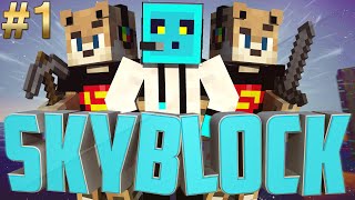 Minecraft SkyBlock Bölüm 1 - Cobblestone