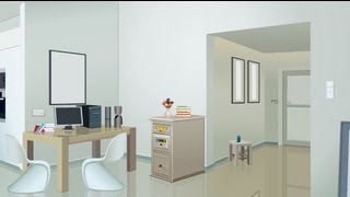 Tricky Room Escape walkthrough - 123Bee Solution by Magicolo 2013