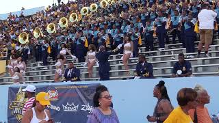 SU Marching Band "Neck" vs Langston 2018