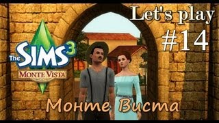 LP / Давай играть The Sims 3 Monte Vista #14 Рождество с елкой
