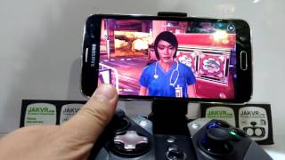 Modern Combat 5 dengan Gamepad Controller GameSir G4s