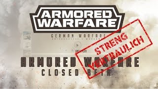 Armored Warfare - Early Access - der M60 MBT [Gameplay deutsch]