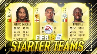 billiges OVERPOWERTES 30K Starter Team in FIFA 18 - Ultimate Team Squad!!!