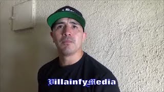 BRANDON RIOS ANALYZES CANELO VS GOLOVKIN; BELIEVES GGG KNOWS CANELO NOW, WINS REMATCH