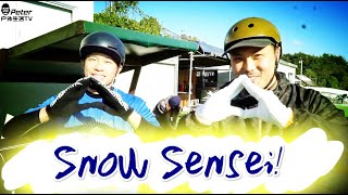 史上最强滑雪网友见面 Perry&Peter！VLOG 387