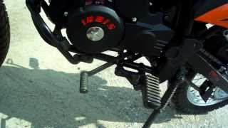 Irbis XR250 NEW 2013 Обзор