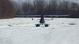 Full Lotus Floats on snow Beaver RX 550