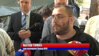 Banja Luka U Parku Mladen Stojanovic strajkuju 227 dana 30 9 2016