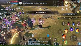 Lineage 2 Revolution SEA - Baium Server | SR Fortress Siege | ActiveSG vs DInternational