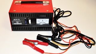 Обзор зарядного устройства АКБ Technoking BCH-75 10A