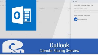 Outlook Calendar Sharing Overview - Office 365