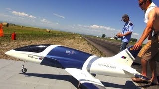 RC ADVENTURES - Radio Controlled Tomahawk Futura - GERMAN JET
