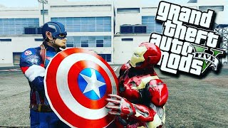 HOW TO INSTALL CAPTAIN AMERICA SCRIPT MOD + INFINITY WAR PED I GTA V MODS