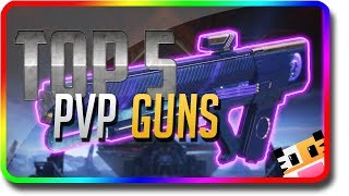 Destiny 2 - "Top 5 PvP Guns" in Crucible & PvP (Destiny 2 Warmind DLC "Top 5")