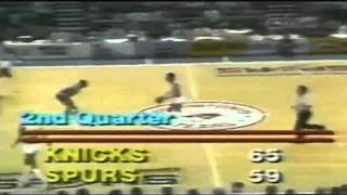 George Gervin 41 points