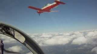 Crossunder - T-6B Formation