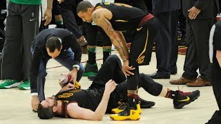 Kevin Love Will Miss Game 7! Cavs vs Celtics 2018 NBA Playoffs
