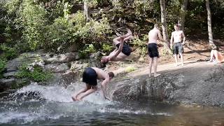 Paradise Falls | Cullowhee NC
