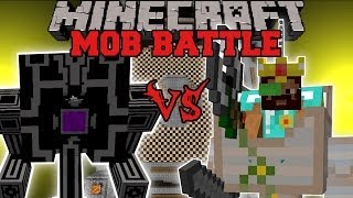 ROBO GUNNER VS DWARF ENGINEER - Minecraft Mob Battles - OreSpawn and Better Dungeons Mods