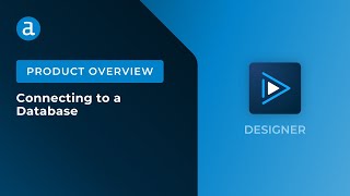 Connecting to a Database with Alteryx Designer
