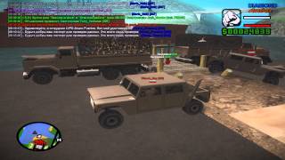 Diamond RP Amber | Часть 14 | Поездка на склад оружия! [60fps]