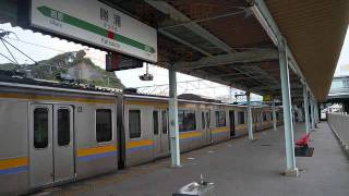 勝浦駅　発車メロディー