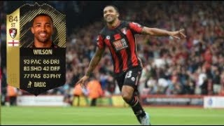 Fifa 18 - SIF Callum Wilson (84) Player Review