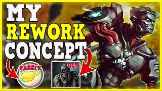 My Wukong Rework Concept | New Wukong Passive and Abilities