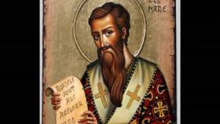 Sfantul Vasile cel Mare (Tropar)