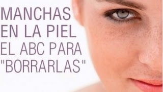 Cómo QUITAR MANCHAS DE LA PIEL con productos Moiskin