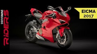2018 Ducati Panigale V4 - BRUTAL and Brilliant | EICMA