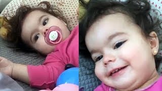 Natalia Subtil comparte tiernos vídeos de su hija Mila Mayer Subtil