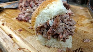 Honey Soy Brine Chopped Pork Recipe | Mothers BBQ Recipes and Tips