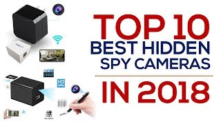 Top 10 Best Hidden Spy Cameras