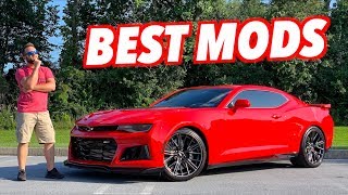 What Are The BEST MODS For A Camaro??