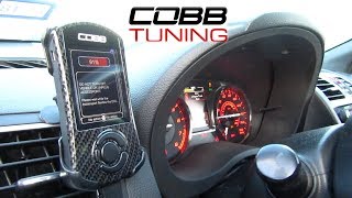 Installing the COBB Accessport on my 2017 Subaru WRX (stage 1 91 octane)