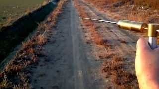 LONG RANGE LOCATOR TFR-4 ELECTRONIC ROD-Long Distance Test Demonstration Part 1