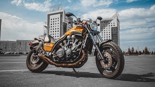 YAMAHA V MAX 1200 | Невероятно мощный и опасный мотоцикл!