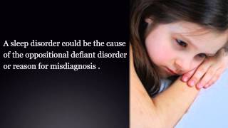 Oppositional Defiant  Disorder or Something Else