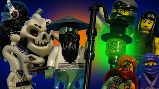 LEGO NINJAGO THE MOVIE - RISE OF THE VILLAINS PART 3 - THE EMPEROR OF FATE