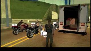 GTA San Andreas: Mission #42- T-Bone Mendez