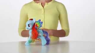 Моя маленькая Пони Радуга Рейнбоудеш My little Pony Rainbow Dash Hasbro