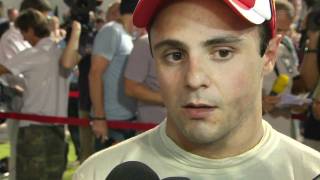 F1 2011 Singapore [Q] - Felipe Massa says Hamilton didn't use his mind