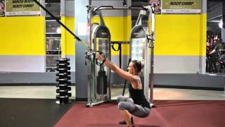 TRX Deep Squat