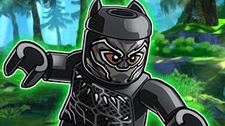 The Black Panther Mega Battle Arena - LEGO Marvel Superheroes 2!