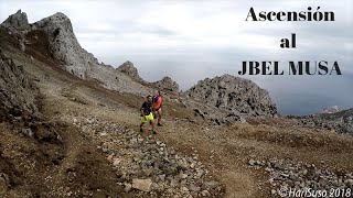 Ascensión al Jebel Musa - Marruecos