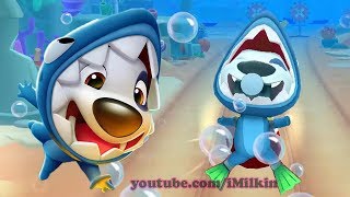 Talking Tom Gold Run New Character Shark Hank vs My Talking Tom 2 - Baby Shark NEW UPDATE