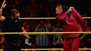 Nakamura and Aries battle to see who is NXT's best at NXT TakeOver: The End...