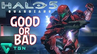 HALO 5: GUARDIANS - GOOD OR BAD? XBOX ONE MULTIPLAYER